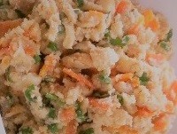 炊飯器でつくるおからの煮物