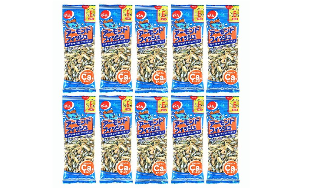 低カロリーおやつ(アーモンドフィッシュなど)