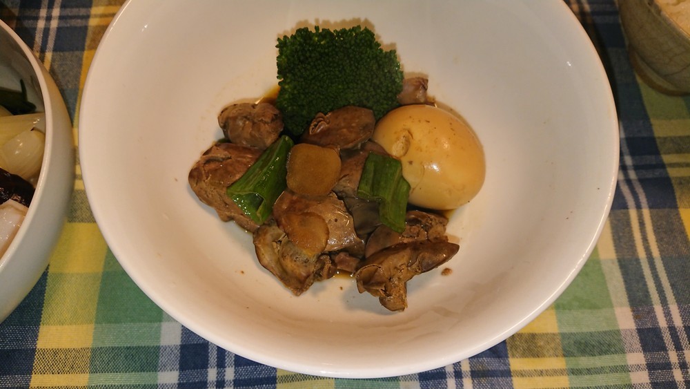 簡単!鶏レバー甘辛煮