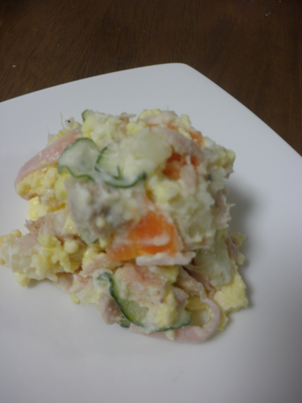 炊飯器で作れる!ポテトサラダ