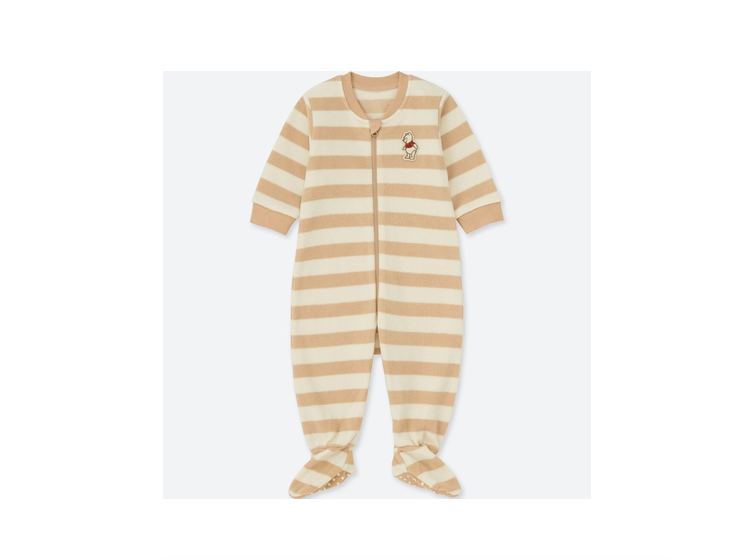 おすすめの服:ディズニーホリデーコレクションマイクロフリースオールインワン