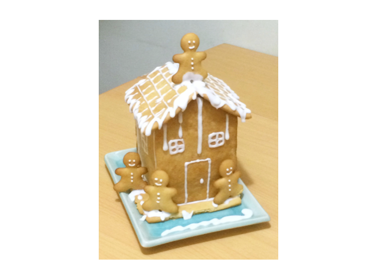 クリスマスクッキーハウス