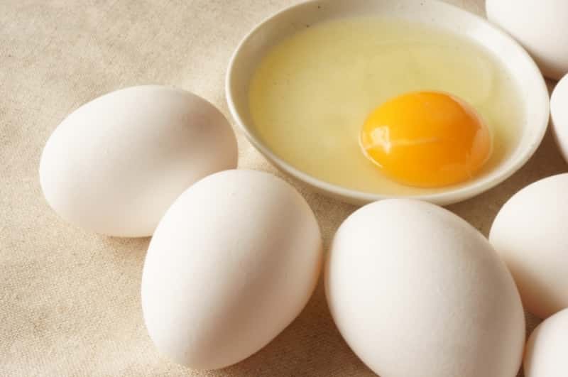 管理栄養士監修 卵 卵白 卵黄 の離乳食はいつから ママびよりウェブ