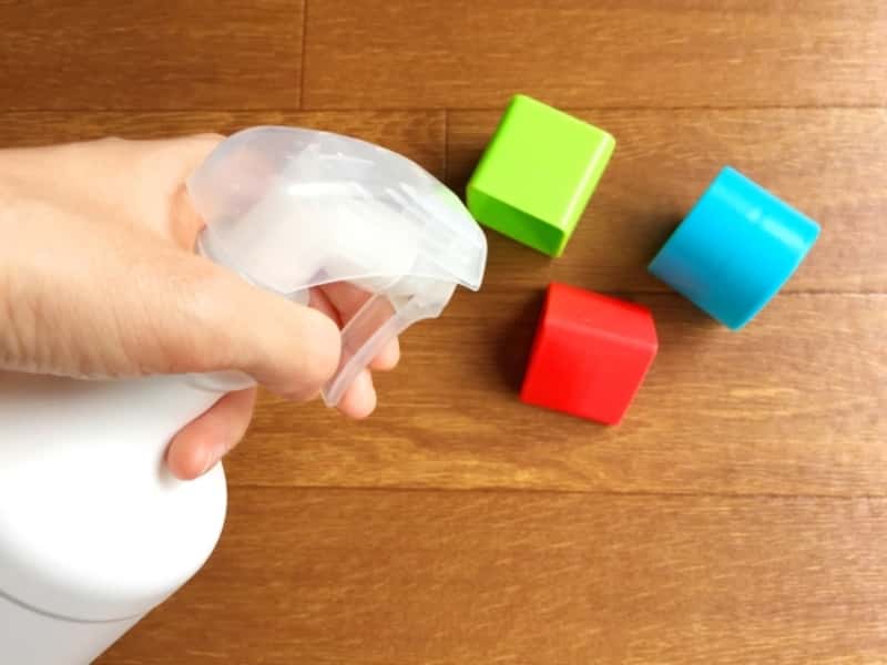 おもちゃにサッとできる5つの消毒方法とおすすめアイテム11選 ママびよりウェブ