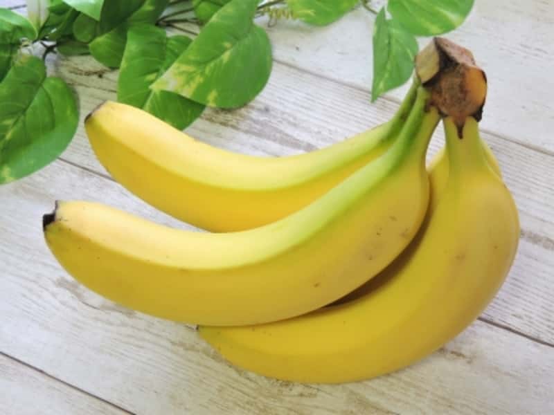 離乳食期に重宝するバナナ いつから生で食べられるか おすすめレシピもご紹介 ママびよりウェブ