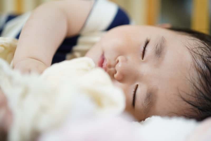 赤ちゃん 予防 接種 後 よく 寝る