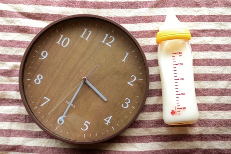 生後10ヶ月のミルク量と回数は フォローアップミルク切り替えなど完ミの疑問にお答え ママびよりウェブ