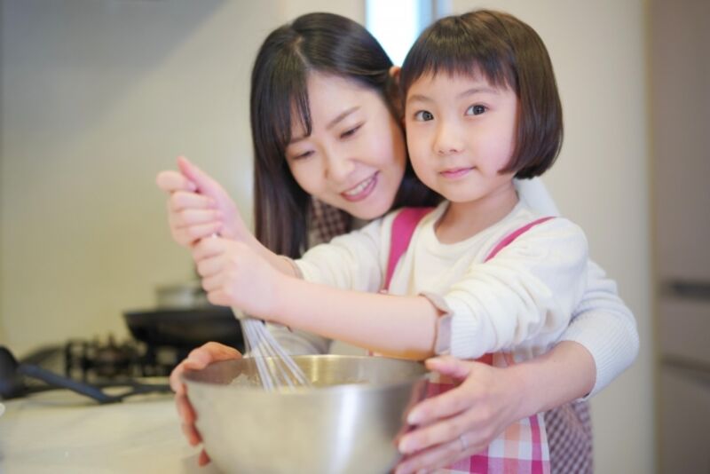 お菓子作りで子どもが伸びる 作って 食べてよろこぶ簡単レシピ5選 ママびよりウェブ
