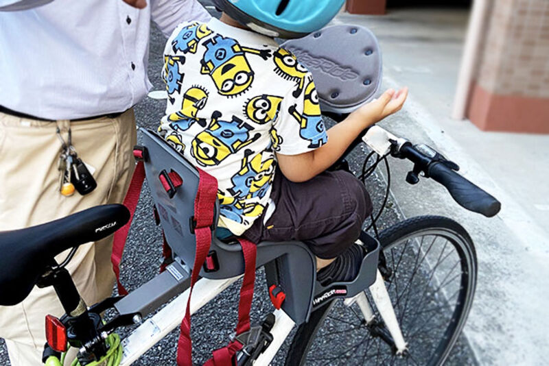 定番やパパ用も！快適でおすすめな自転車のチャイルドシート9選 | ママびよりウェブ